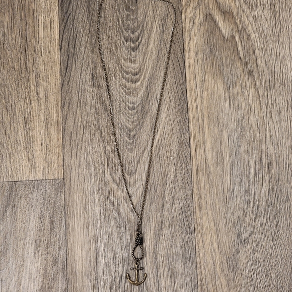 Long nautical double chained neclace - Picture 3 of 3